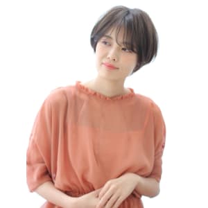[lagoon長浜里香]大人愛されショートヘア