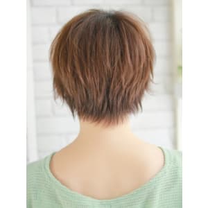 人気のショートヘアー