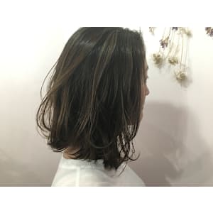 お客様スタイル♪ワンカールミディ