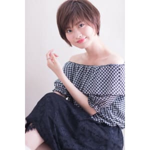 ひし形マッシュハンサムショート　AKI-335