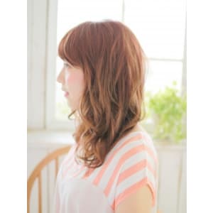 オシャレゆるカールパーマ