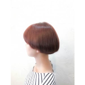 【Reir下北沢】*+ニアマッシュ+アプリコットブラウン+*