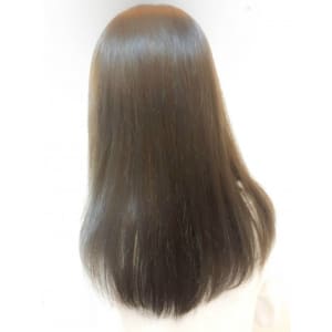 【Reir下北沢】*ナチュラルストレート+ピュアブラウン*
