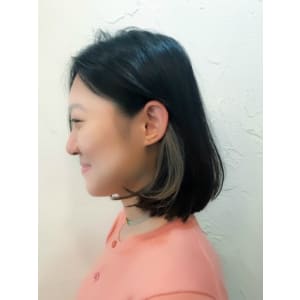 【Reir下北沢】*+ミニボブ+イヤリングカラー+*