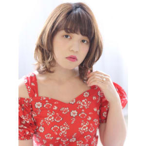 【bouquet星野菜美】ひし形ショートボブ