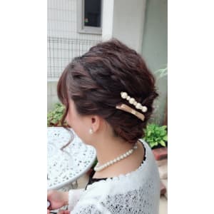 大人パーティアレンジ