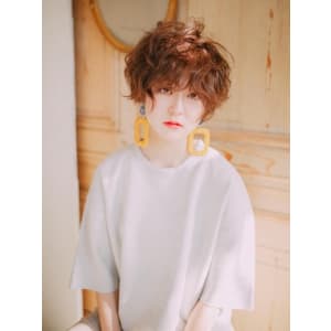 外人風細カール☆