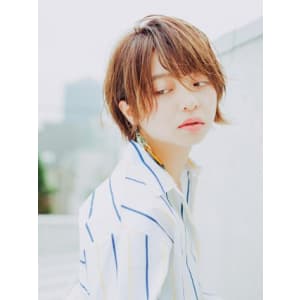 外ハネレイヤーボブ