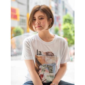 シンプルボブ