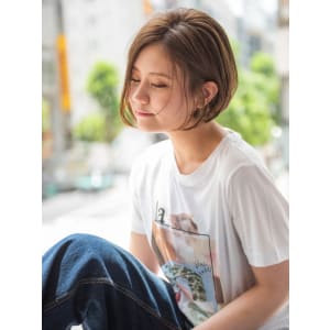 シンプルボブ