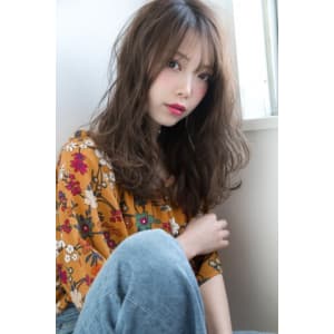 【Luana/難波】外国人風ゆるふわウェーブ