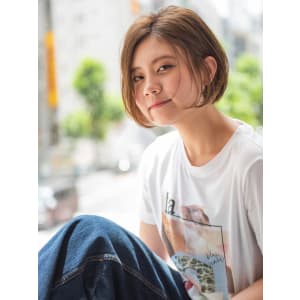 シンプルボブ