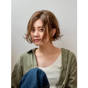 ニュアンスボブ