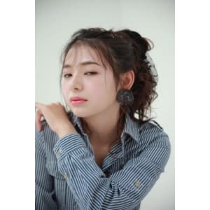 【Luana/難波】大人カジュアルアレンジ