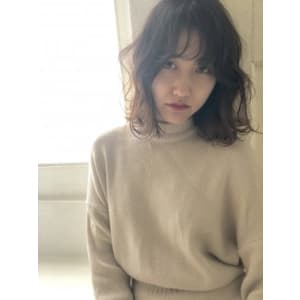 【Luana/難波】大人ガーリーボブ
