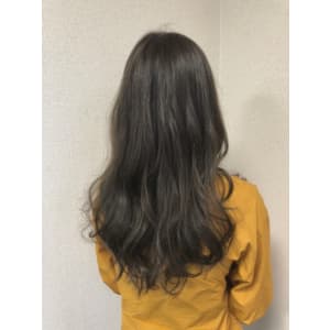 透明感♪カーキアッシュ