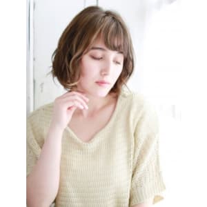 ★外ハネニュアンスカールボブ★