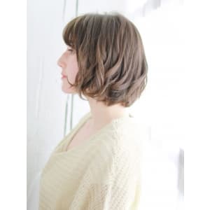 ★外ハネニュアンスカールボブ★