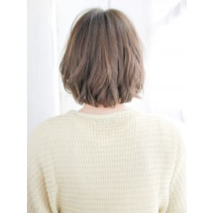 ★外ハネニュアンスカールボブ★
