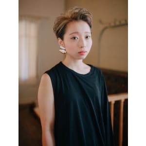 ジェンダーレスショート