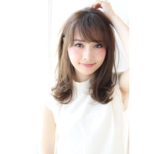 外ハネカジュアルスタイル【H-603】