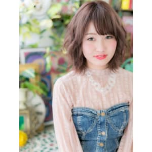 アシンメトリーなエアリーミディ