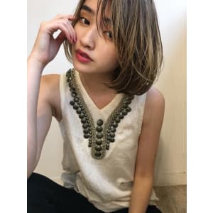 切りっぱなしボブ