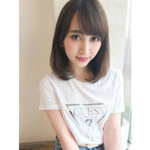 小顔ひし形ミディ