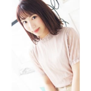 【ジュレベール 横山】 可愛く自然に艶ハネボブ☆