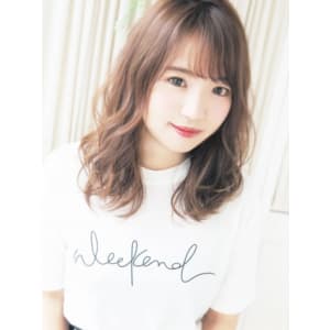 【ヘアジュレドゥ 福田】 ナチュラル可愛い大人ボブディ☆