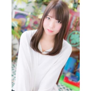 斜めバング◎ナチュラルワンカールスタイル