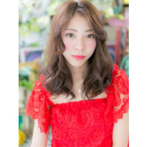  外国人風！大人ロンググラマラス