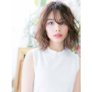 外国人風こなれグラマラスミディ