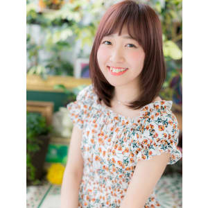 好感度◎大人かわいいナチュラルストレート