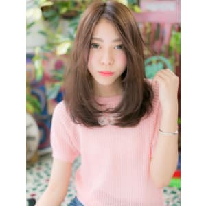 センターパート♪ナチュラルスイートストレート - COVER HAIR bliss 川口東口駅前店【カバー ヘア ブリス】【カバー ヘア ブリス カワグチヒガシグチエキマエテン】掲載中