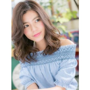 アディクシーカラーが◎＊大人かわいいラブカール