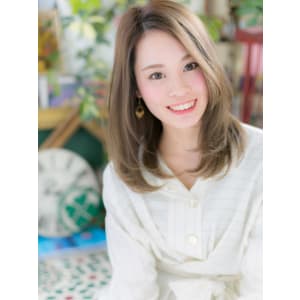 くせ毛風小顔ワンカール