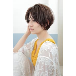 【プラーチェ相模大野店】大人ボブ 骨格補正