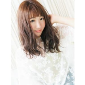 【ジュレベール横山】 Natural クール可愛いセミディ♪