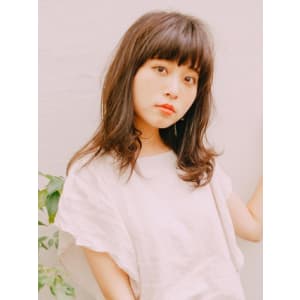 ニュアンスロングボブ