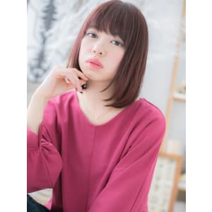 スイートカラーで♪ピュア☆前下がりボブ - mod's hair 上尾【モッズヘア】上尾西口店【モッズヘア アゲオニシグチテン】掲載中