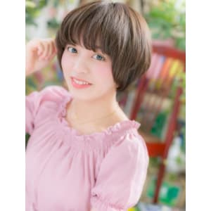 大人かわいい☆小顔スイートマッシュ