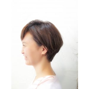 【Reir下北沢】+シフォンショート+フォギーベージュ+