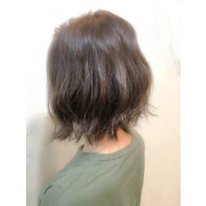 口コミ 【Reir下北沢】+シアーロブ+ラベンダーアッシュ+