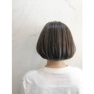 【Reir下北沢】+マチルダボブ+３Dフォギーアッシュ+