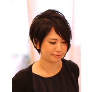 アシメショート