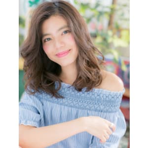 アシンメトリー＊大人かわいいラブカール