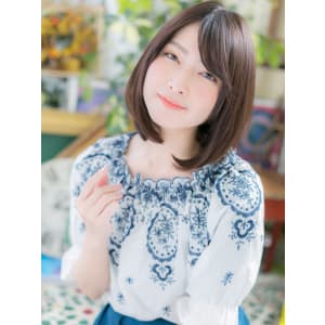 前下がりエレガント大人ボブ - COVER HAIR bliss 川口東口駅前店【カバー ヘア ブリス】【カバー ヘア ブリス カワグチヒガシグチエキマエテン】掲載中