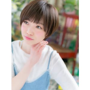 似合わせ小顔ショートのマイナス5歳ヘア - COVER HAIR bliss 川口東口駅前店【カバー ヘア ブリス】【カバー ヘア ブリス カワグチヒガシグチエキマエテン】掲載中