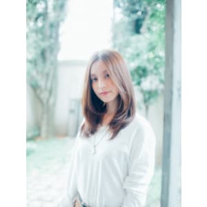 ナチュラルロングレイヤー